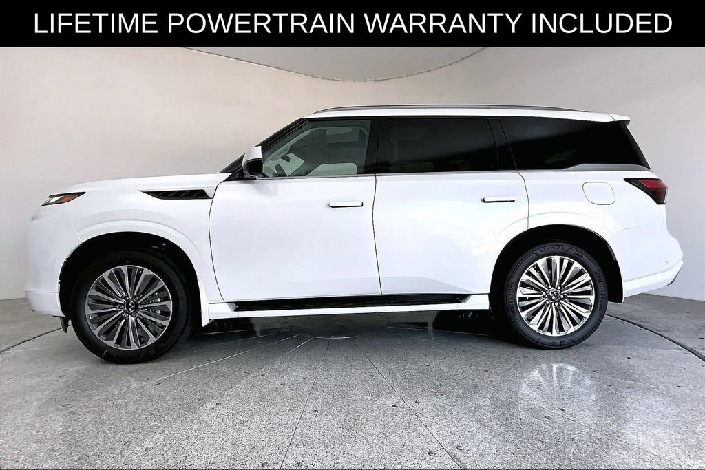 New 2027 INFINITI QX80 Luxe RWD image 6