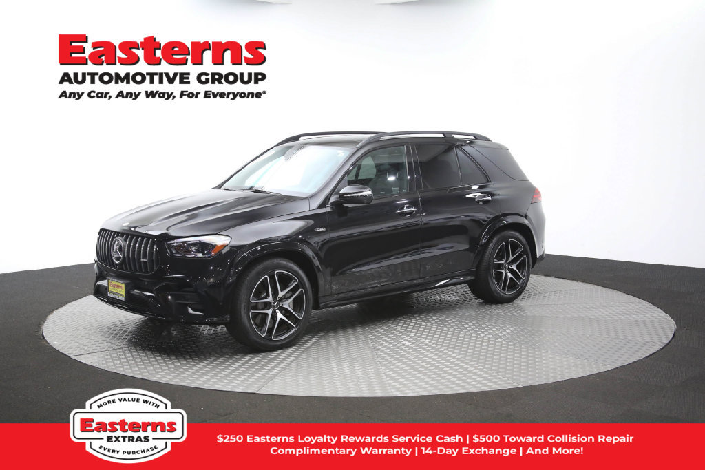 Used 2024 Mercedes-Benz GLE 53 AMG 4MATIC image 61