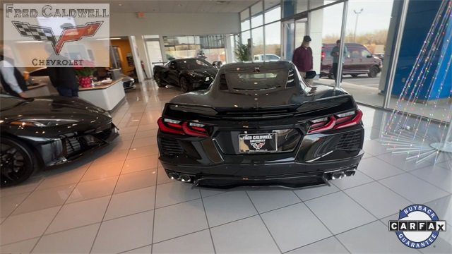 Certified 2020 Chevrolet Corvette Stingray Premium Cpe w/ 3LT Preferred Equipment Group image 8