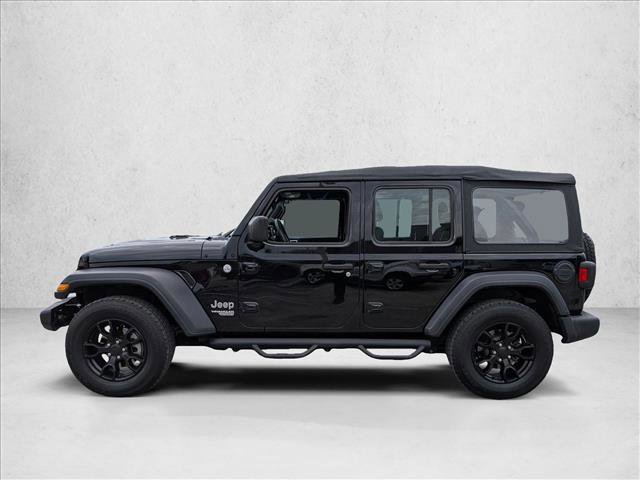 Used 2018 Jeep Wrangler Unlimited Sport AWD/4WD image 8