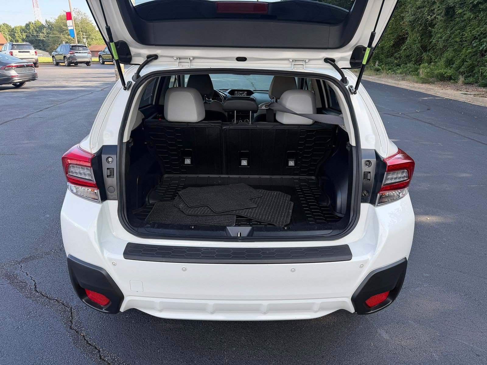 Used 2021 Subaru Crosstrek 2.5i Limited w/ Moonroof Package 2 AWD/4WD image 8