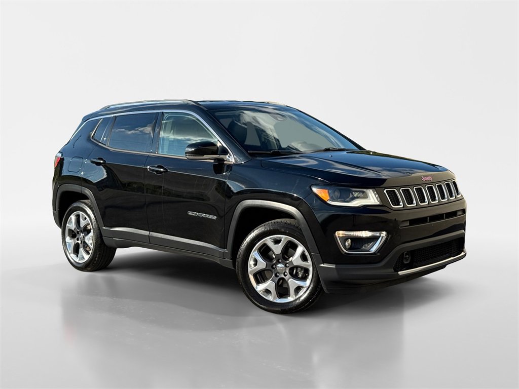 Used 2018 Jeep Compass Limited