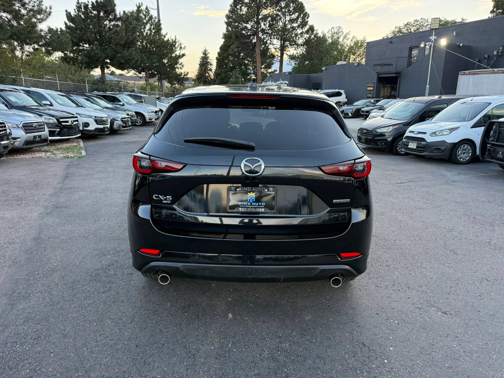 Used 2025 MAZDA CX-5 AWD 2.5 S w/ Preferred Package image 7