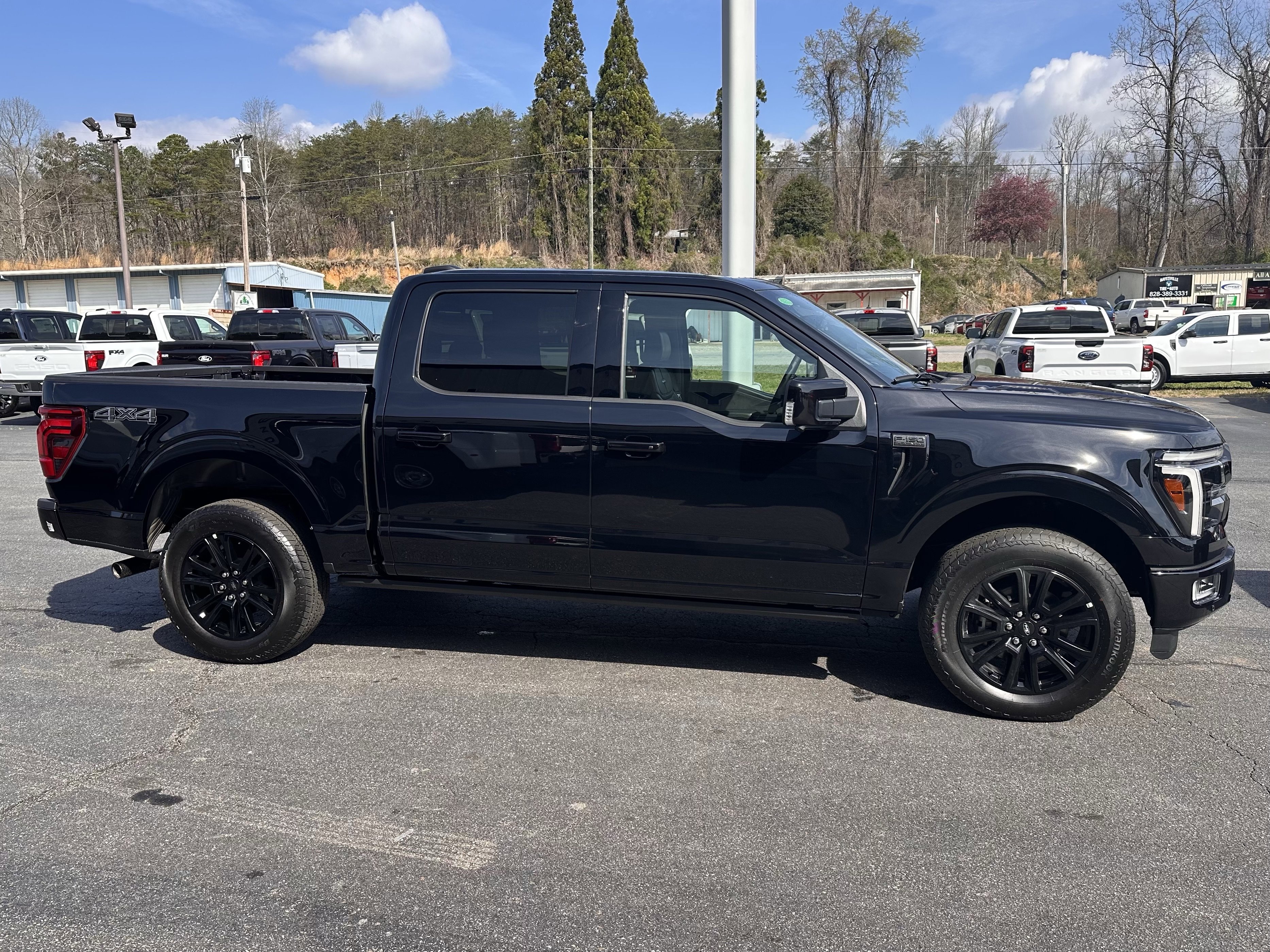 Used 2025 Ford F150 Platinum w/ Equipment Group 702A High image 4