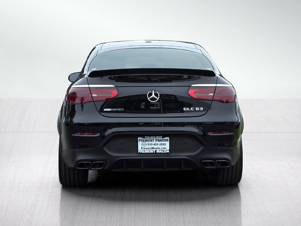 Used 2019 Mercedes-Benz GLC 63 AMG 4MATIC Coupe image 5