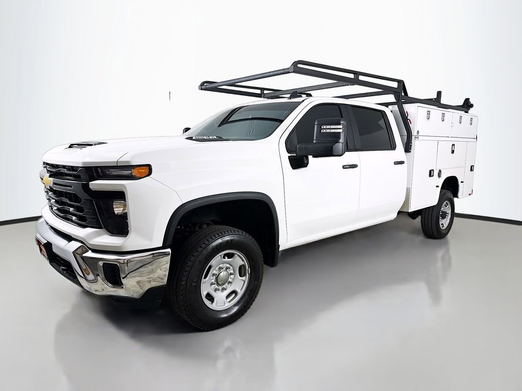 Used 2024 Chevrolet Silverado 2500 W/T w/ WT Convenience Package AWD/4WD image 3