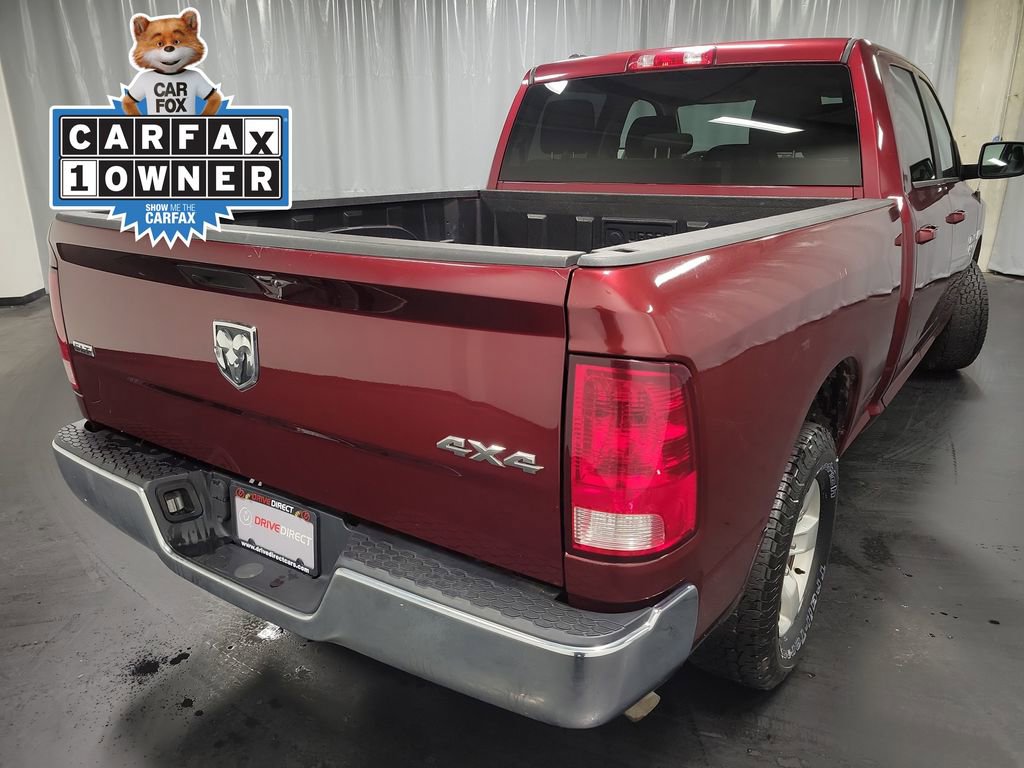 Used 2021 RAM 1500 Classic SLT image 8