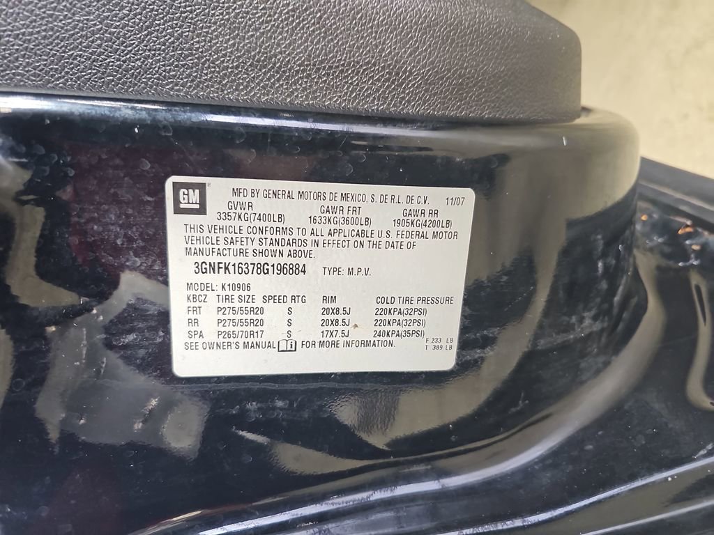 Used 2008 Chevrolet Suburban LT w/ LT Preferred Equipment Group image 42
