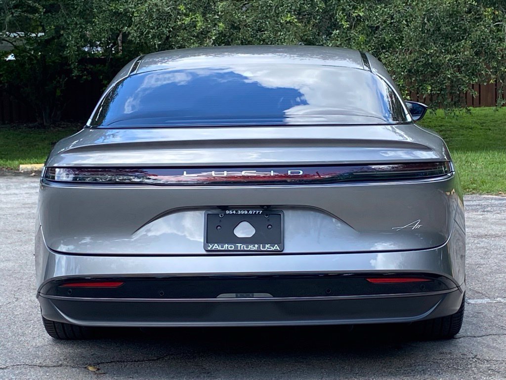 Used 2024 Lucid Air Pure RWD image 7