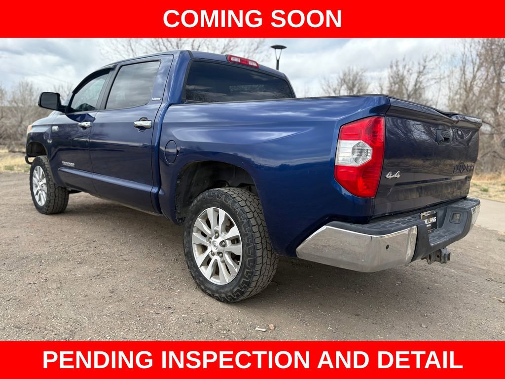 Used 2014 Toyota Tundra Limited w/ Limited Premium Package image 4