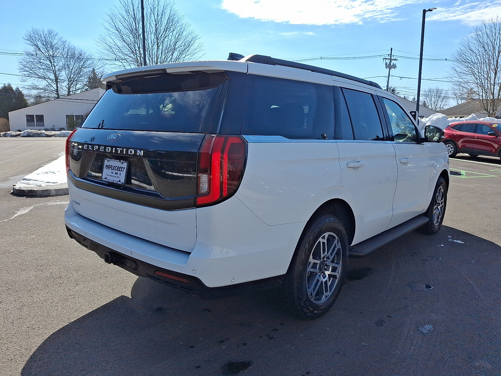 Certified 2025 Ford Expedition Active image 5