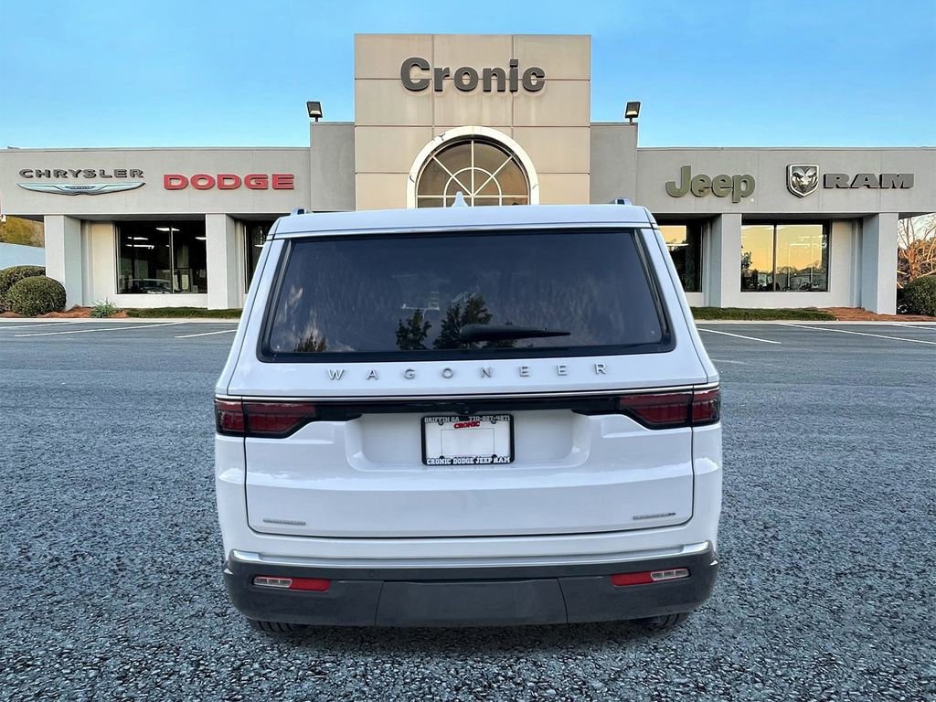 Used 2022 Jeep Wagoneer Series II image 4