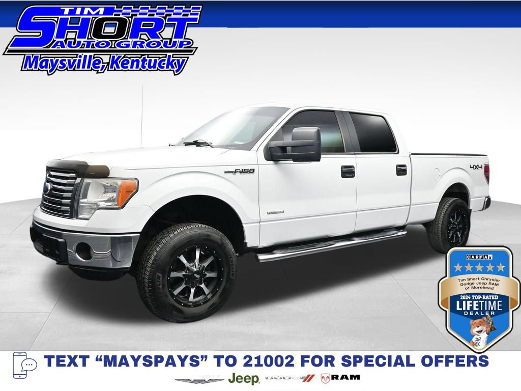Used 2012 Ford F150 XLT w/ XLT Chrome Pkg