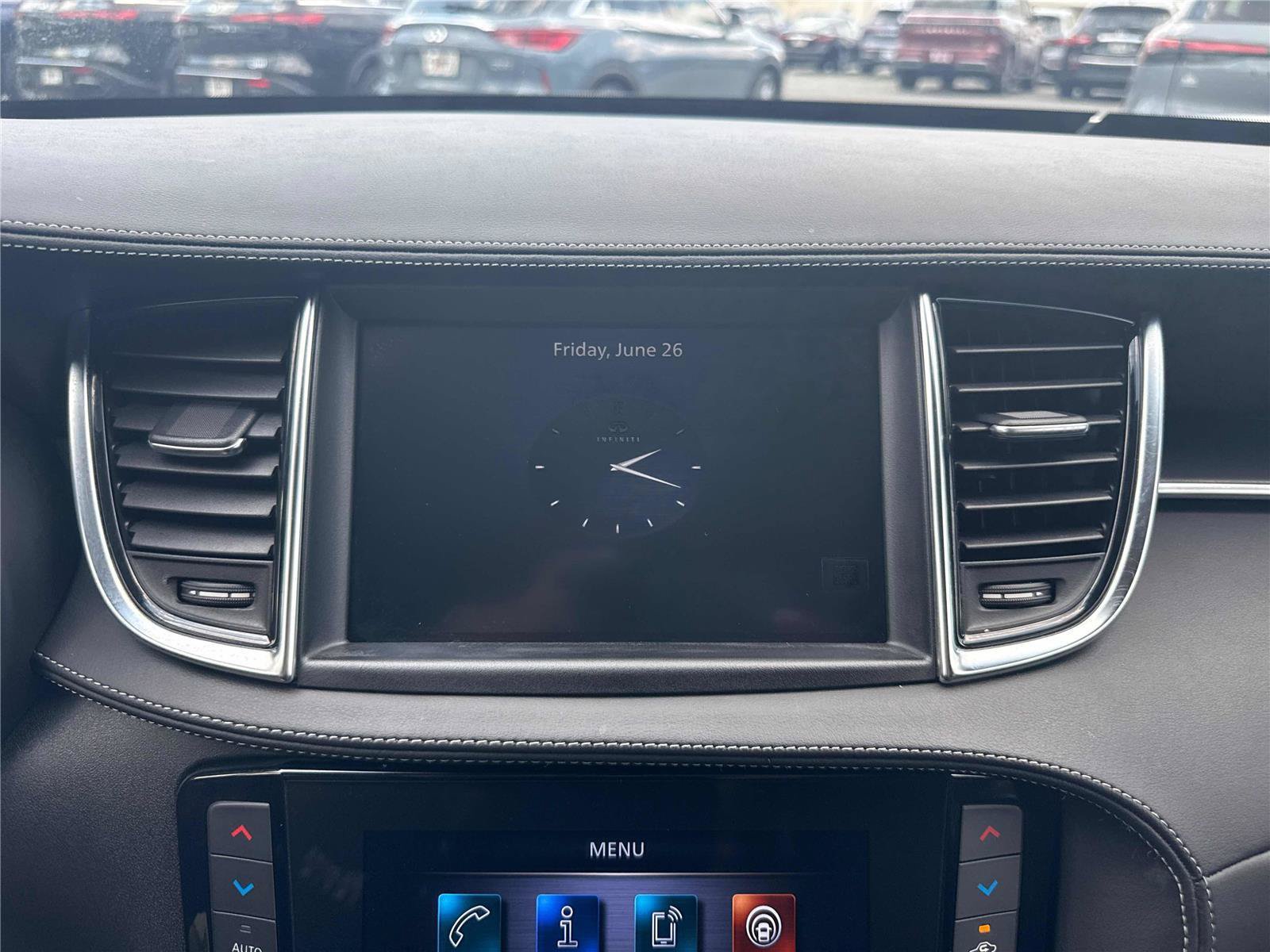 Certified 2025 INFINITI QX50 Luxe AWD/4WD image 20