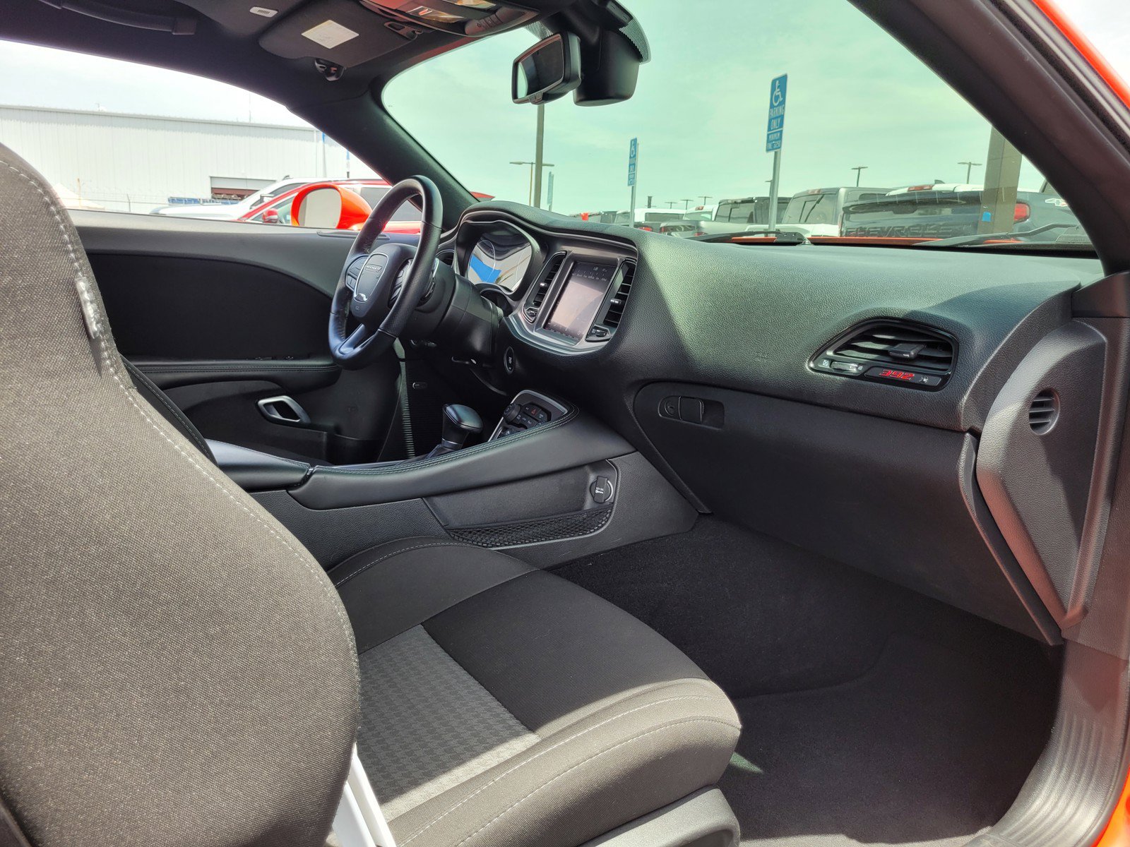 Used 2022 Dodge Challenger R/T Scat Pack RWD image 9