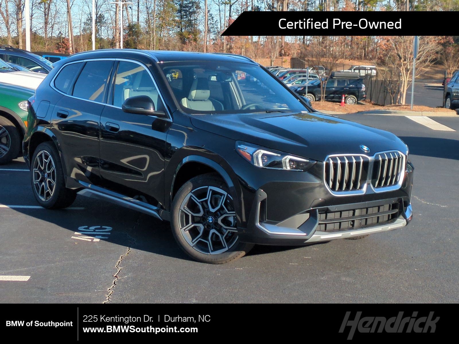 Certified 2026 BMW X1 xDrive28i w/ Convenience Package