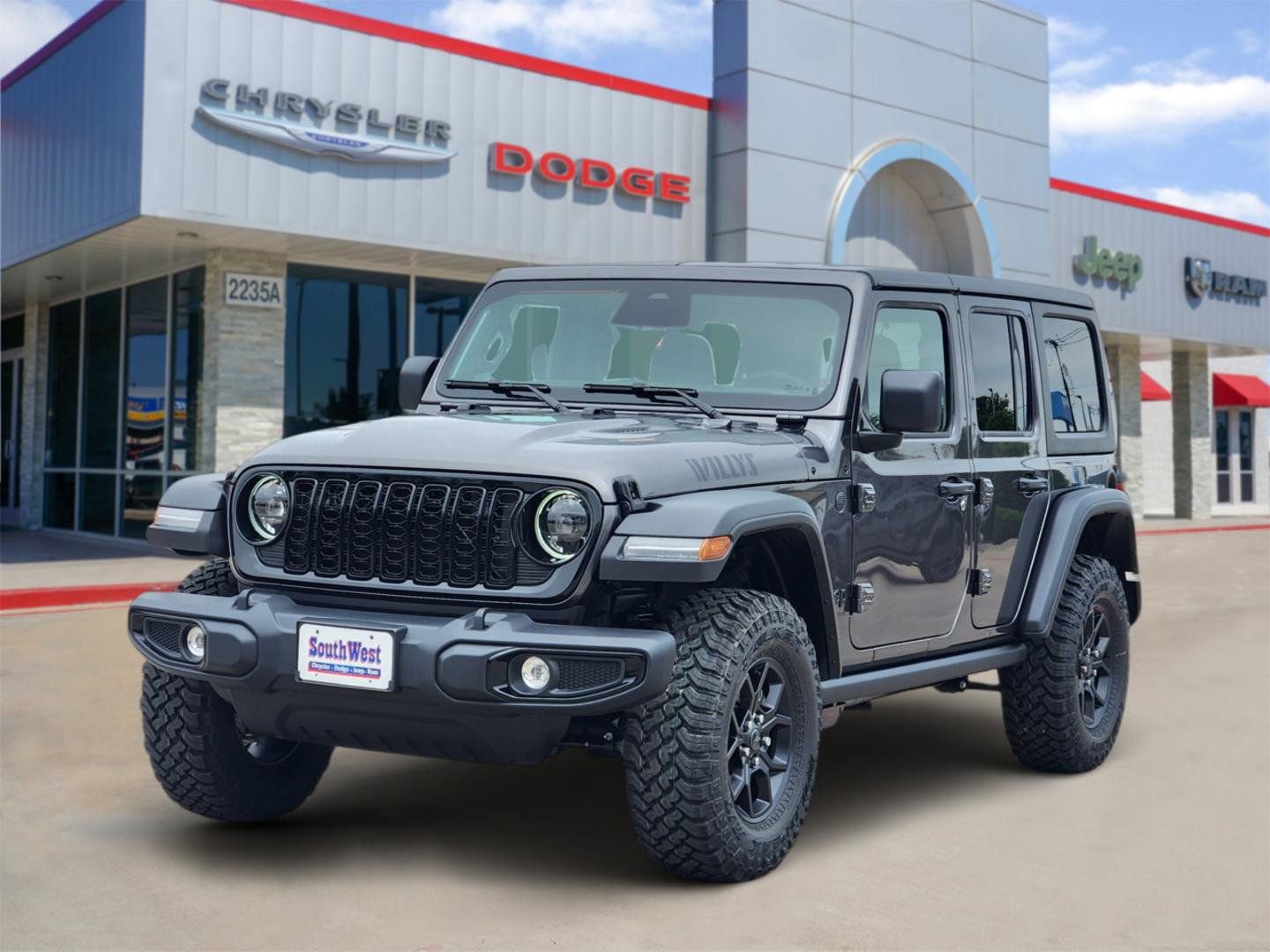 New 2026 Jeep Wrangler Unlimited Sport AWD/4WD image 2