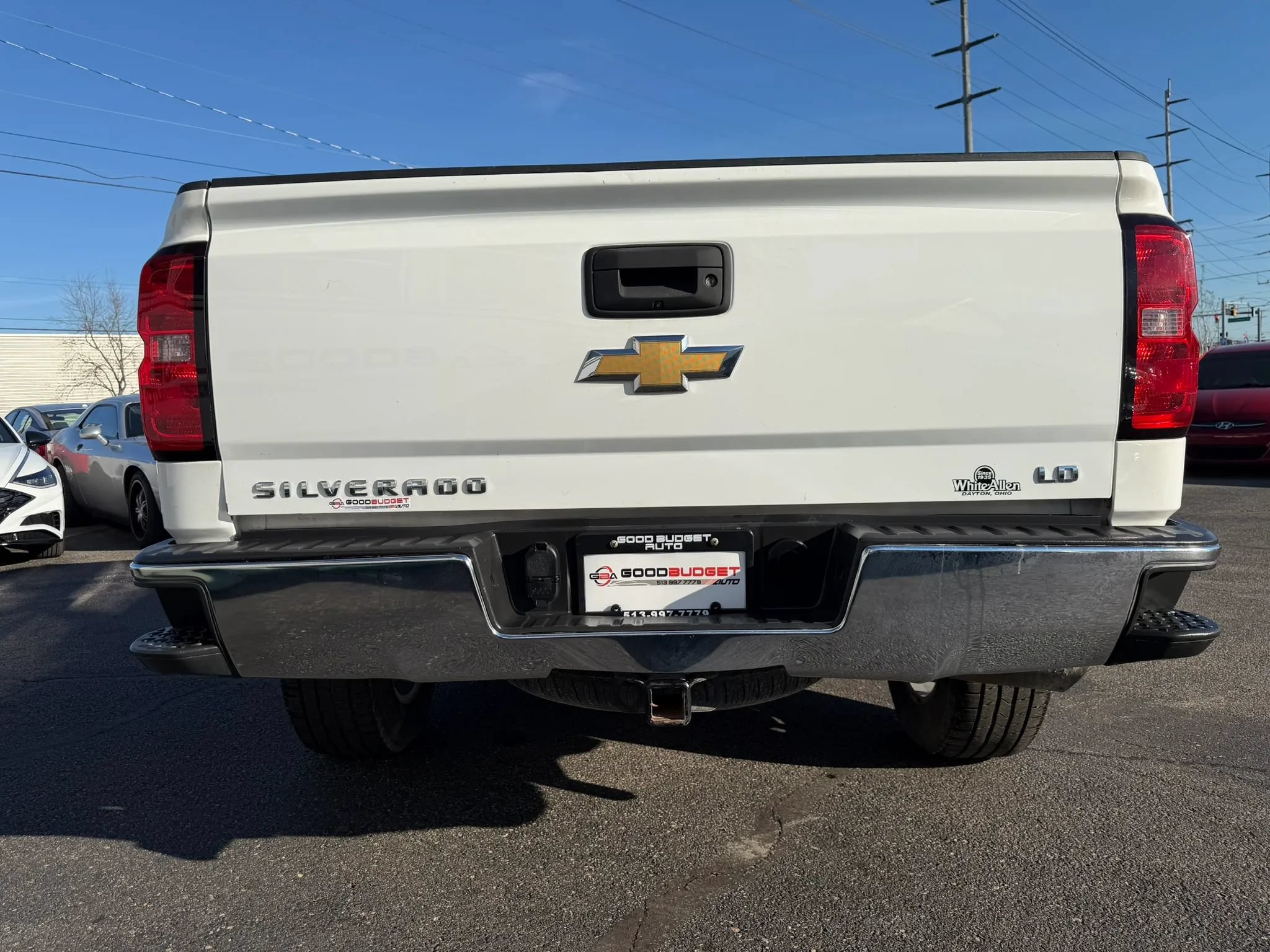Used 2019 Chevrolet Silverado 1500 LT w/ All Star Edition AWD/4WD image 15