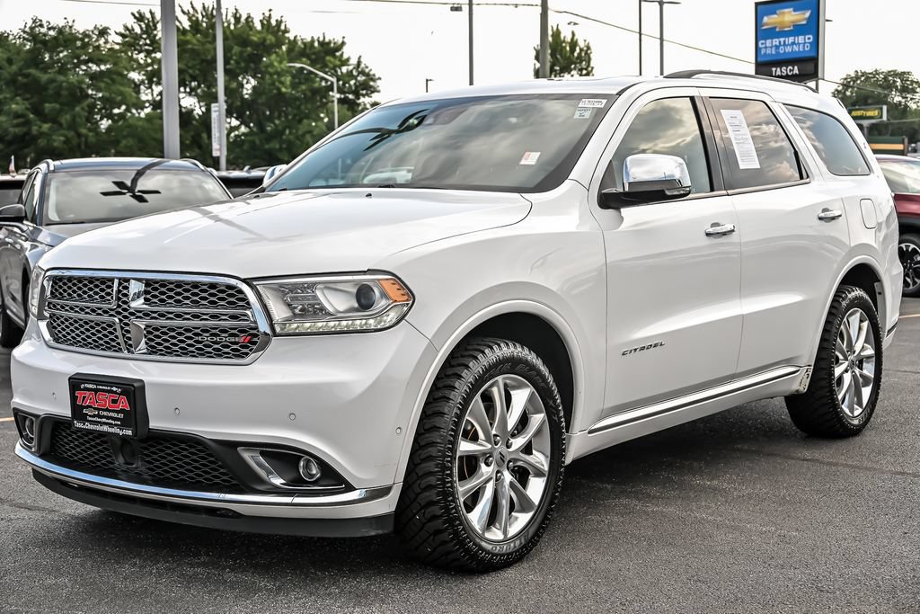 Used 2020 Dodge Durango Citadel w/ Technology Group AWD/4WD image 6