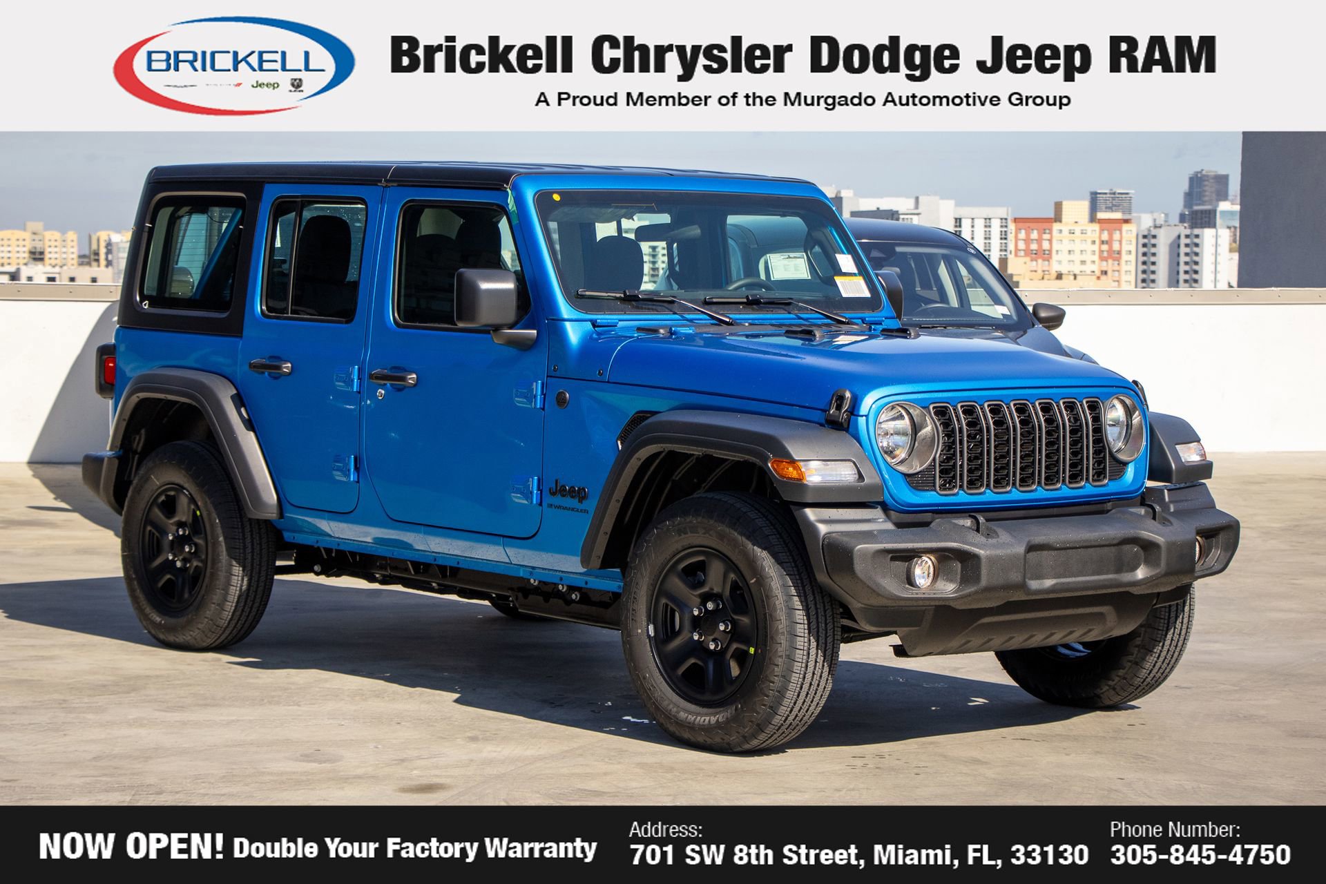 New 2026 Jeep Wrangler Sport image 3