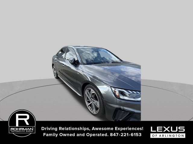 Used 2021 Audi A4 2.0T Premium Plus w/ Premium Plus Package AWD/4WD image 3