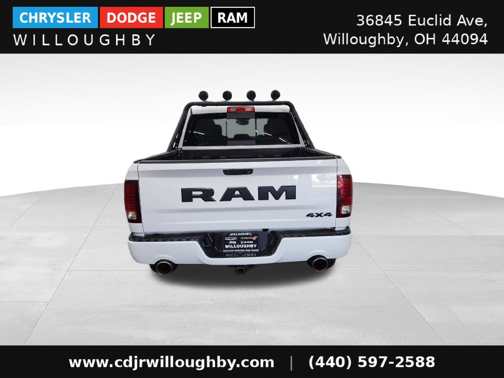 Used 2018 RAM 1500 Sport w/ Sport Premium Group AWD/4WD image 8