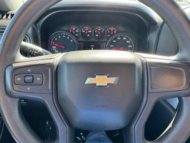 Certified 2021 Chevrolet Silverado 1500 Custom RWD image 22