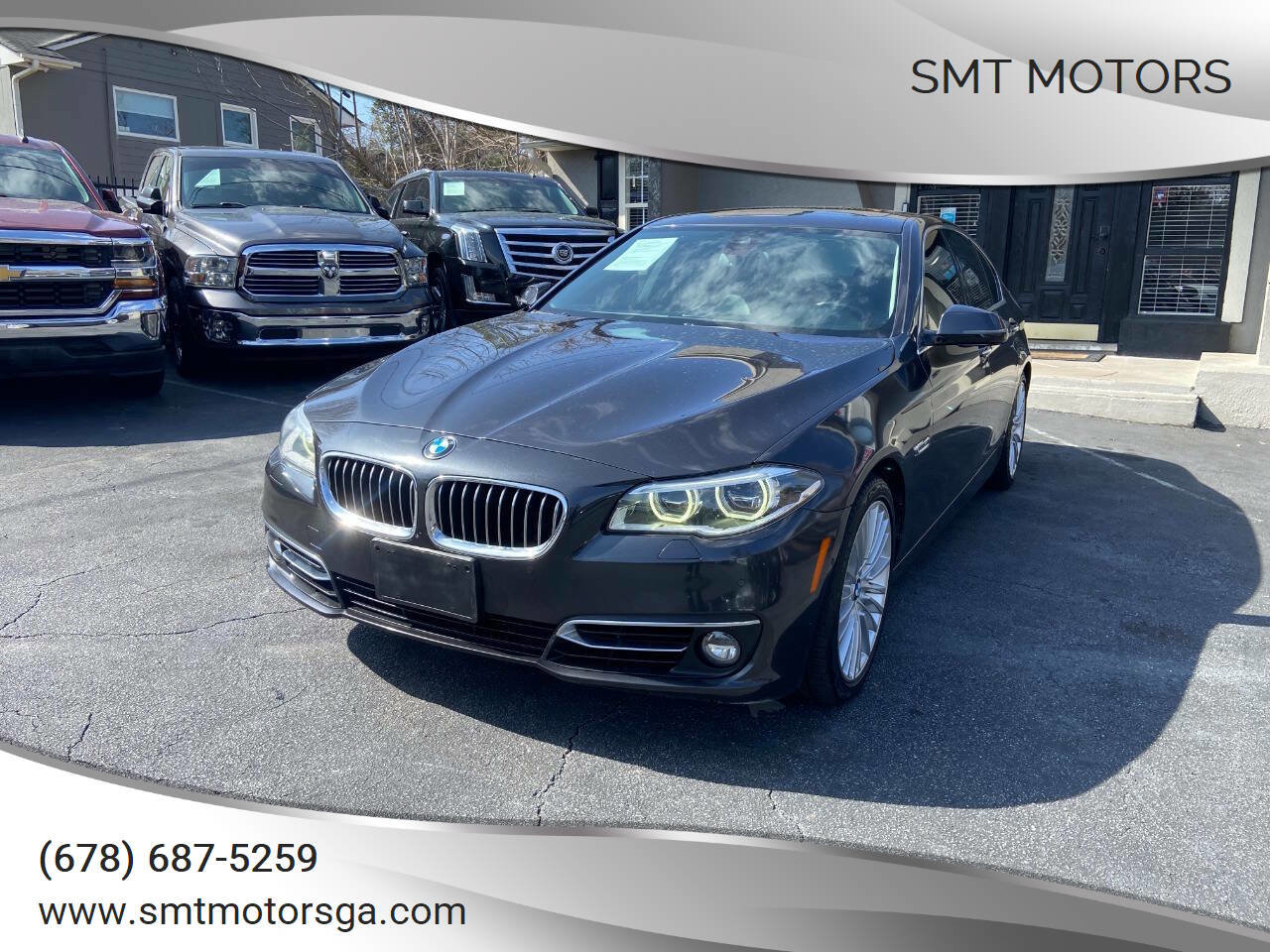 Used 2016 BMW 550i Sedan