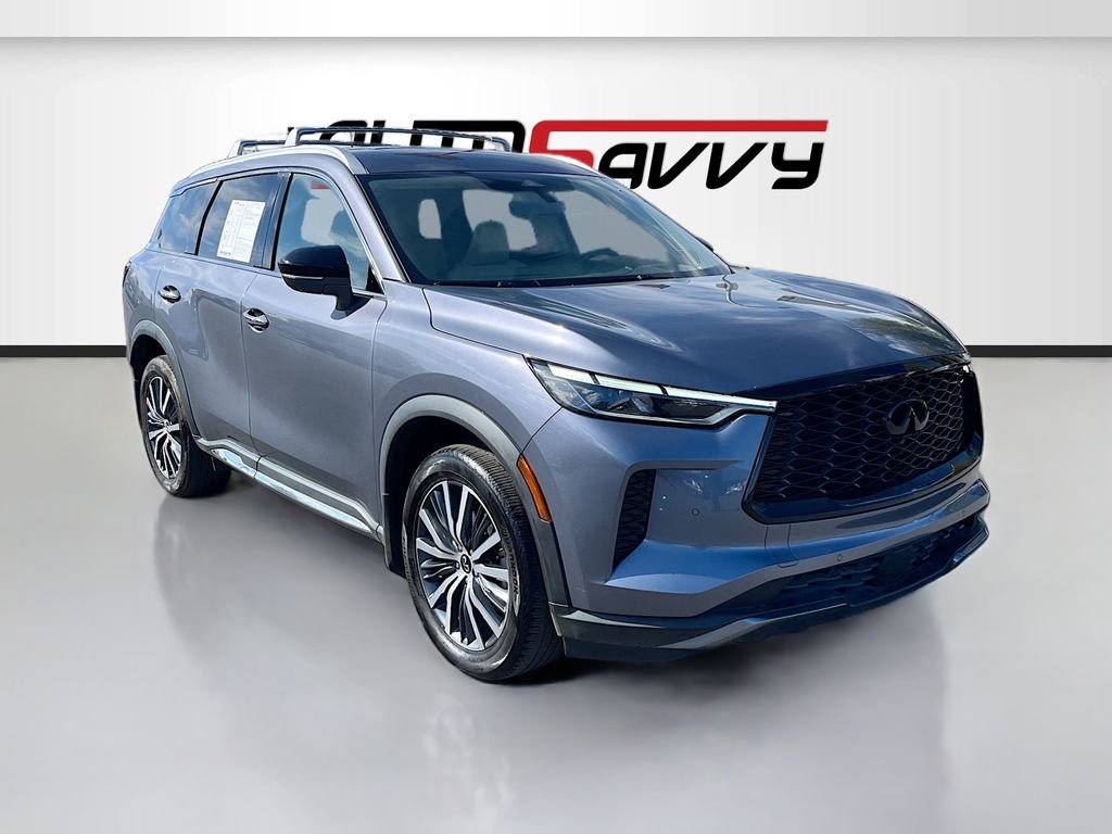 Used 2023 INFINITI QX60 Sensory w/ Vision Package AWD/4WD image 1