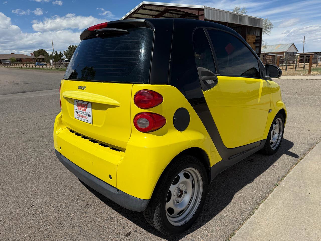 Used 2008 smart fortwo pure image 5