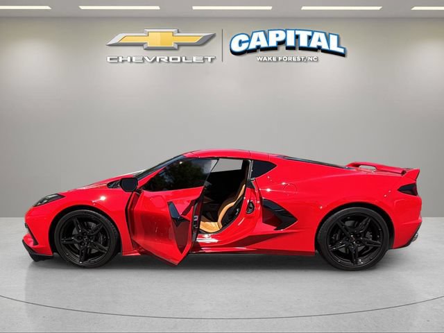 Used 2021 Chevrolet Corvette Stingray Preferred Cpe w/ Z51 Performance Package RWD image 9