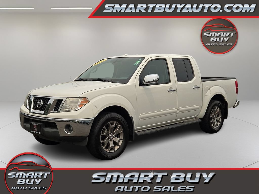 Used 2016 Nissan Frontier SL w/ Moonroof Package AWD/4WD image 1