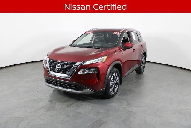 Certified 2022 Nissan Rogue SV w/ SV Premium Package FWD image 2