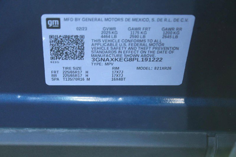 Certified 2023 Chevrolet Equinox LT image 18