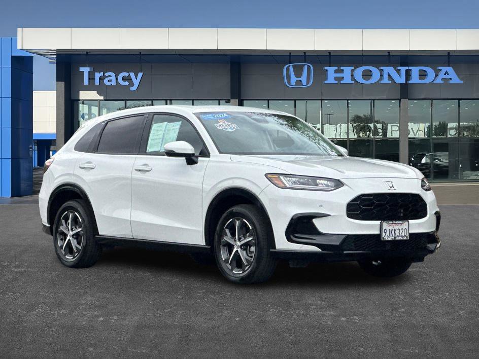 Certified 2024 Honda HR-V EX-L