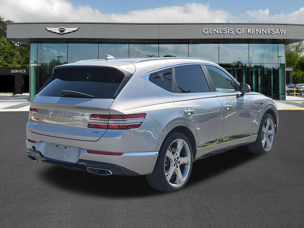Used 2021 Genesis GV80 3.5T w/ Prestige Package 07 AWD/4WD image 8