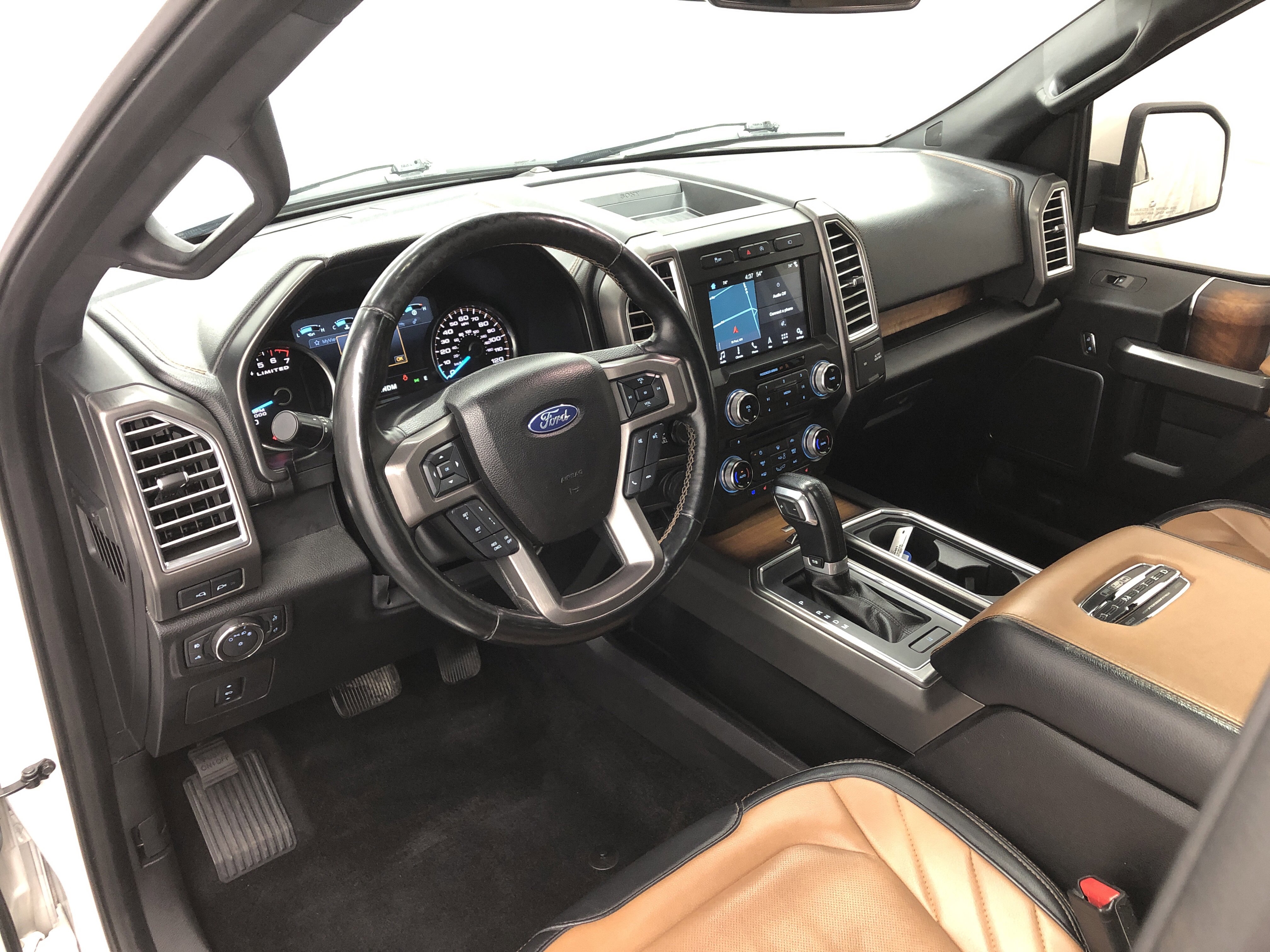 Used 2017 Ford F150 Limited w/ Trailer Tow Package AWD/4WD image 16