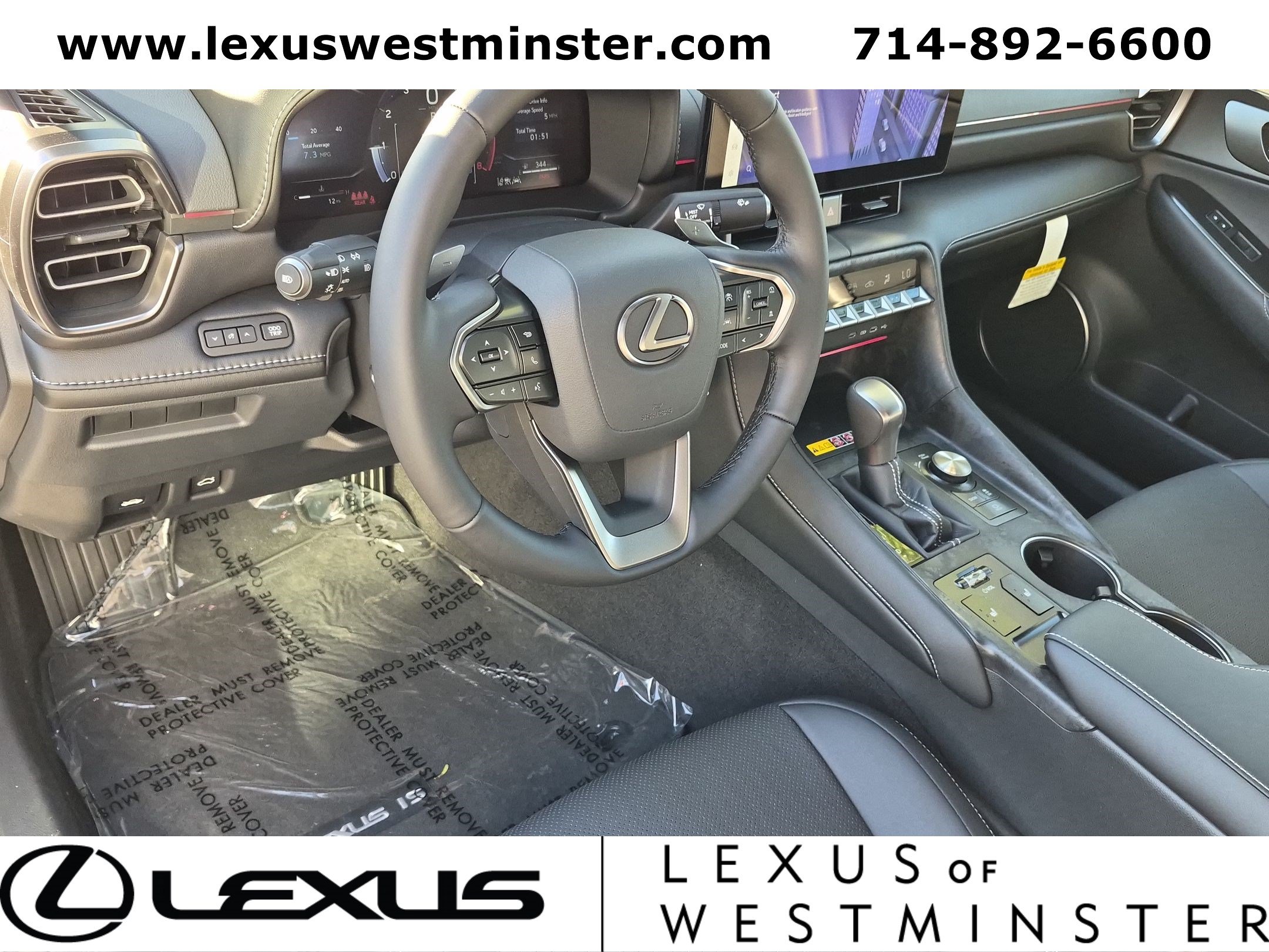 New 2026 Lexus IS 350 F Sport w/ Accessory Package Z1 RWD image 10