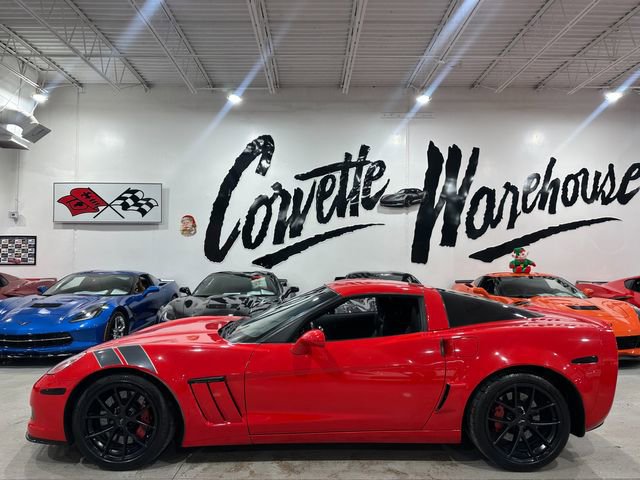 Used 2013 Chevrolet Corvette Grand Sport w/ 3LT Preferred Equipment Group image 2