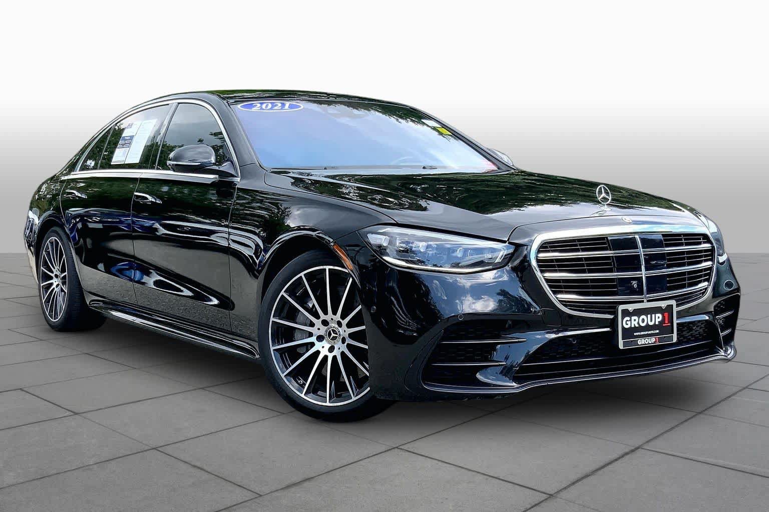 Used 2021 Mercedes-Benz S 580 4MATIC Sedan image 3