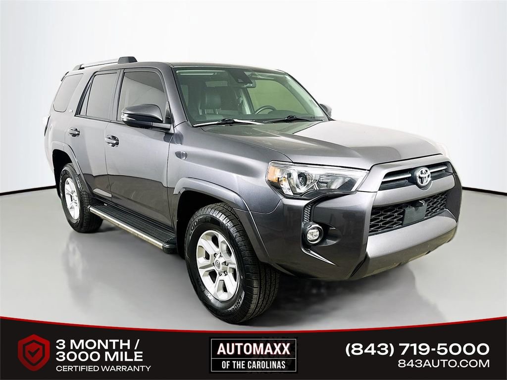 Used 2023 Toyota 4Runner SR5 Premium w/ Moonroof Package RWD image 1