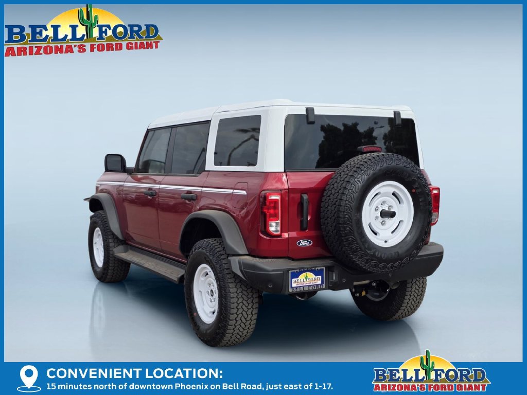 New 2026 Ford Bronco Heritage Edition AWD/4WD image 4