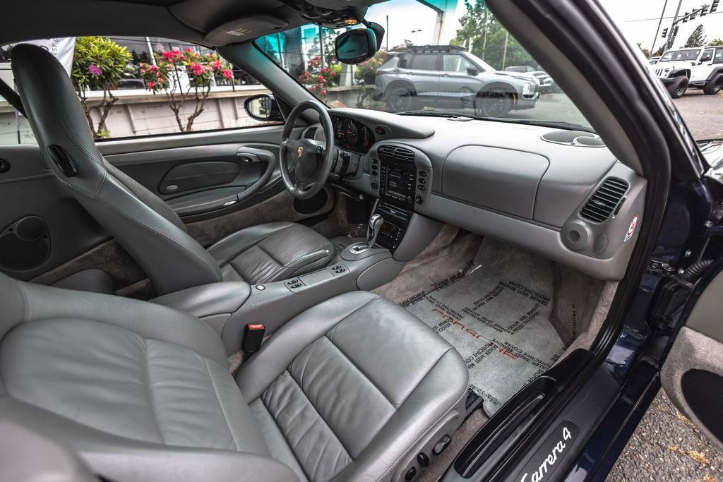 Used 2001 Porsche 911 Carrera 4 AWD/4WD image 23