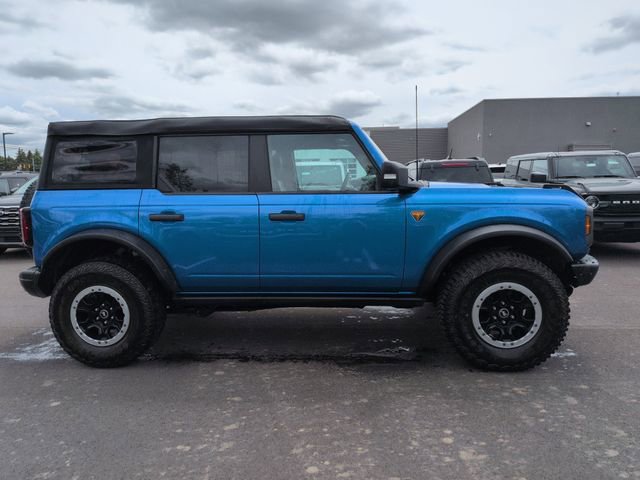 Certified 2023 Ford Bronco Badlands AWD/4WD image 4