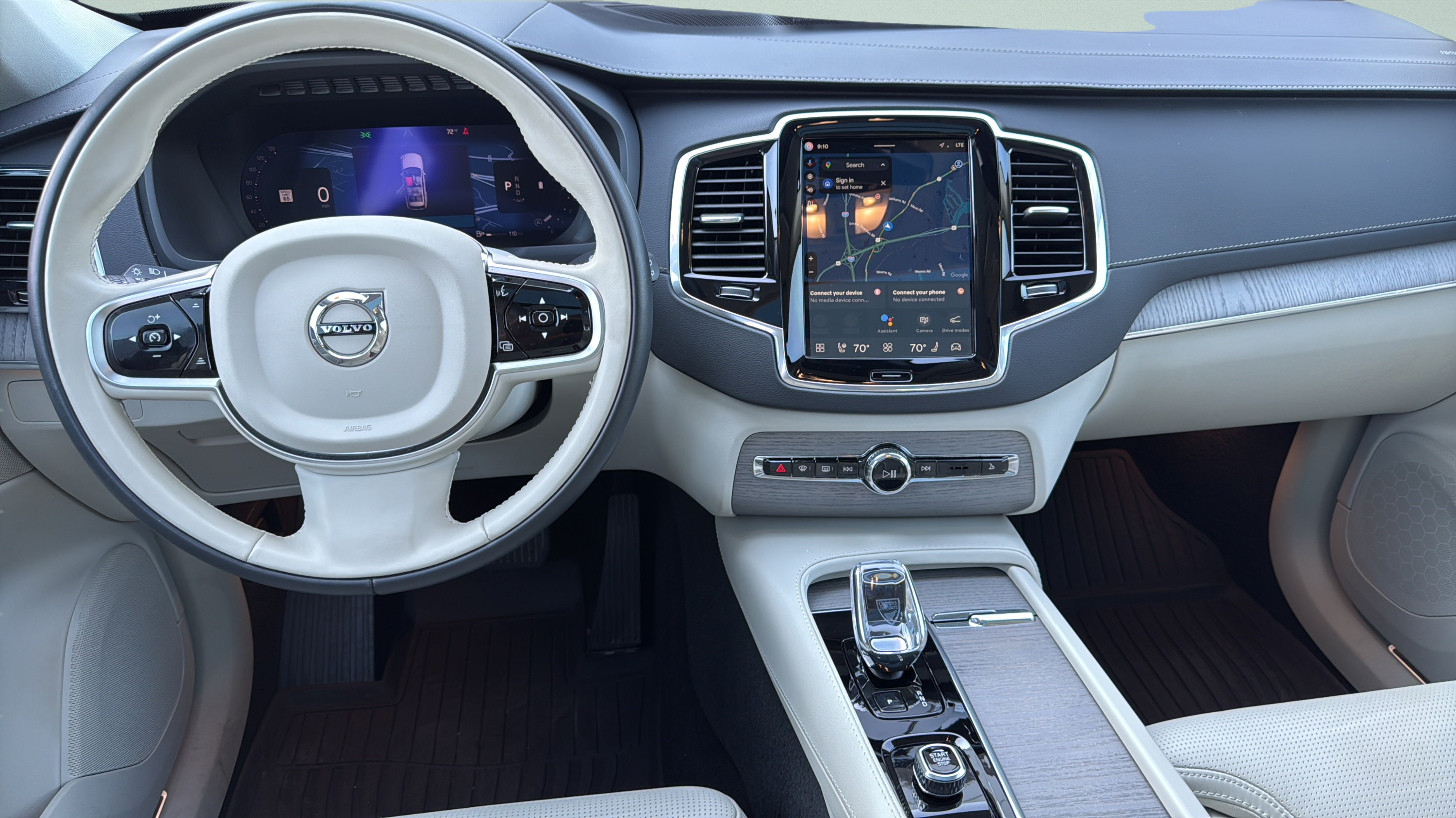 Used 2025 Volvo XC90 B6 Ultra w/ Protection Package AWD/4WD image 30