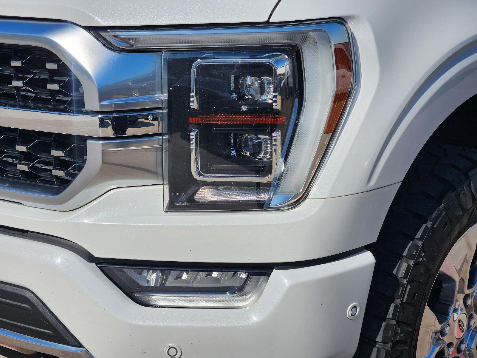 Used 2021 Ford F150 Platinum w/ Equipment Group 701A High AWD/4WD image 8