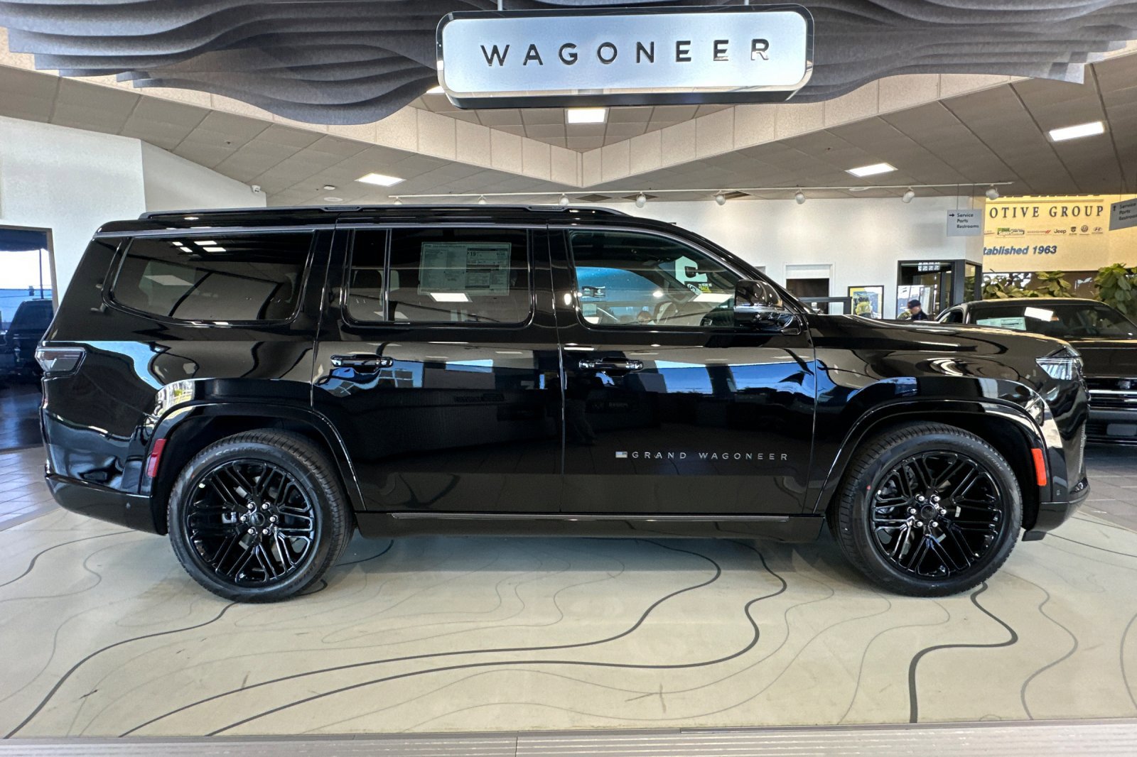 New 2026 Jeep Grand Wagoneer Limited AWD/4WD image 3
