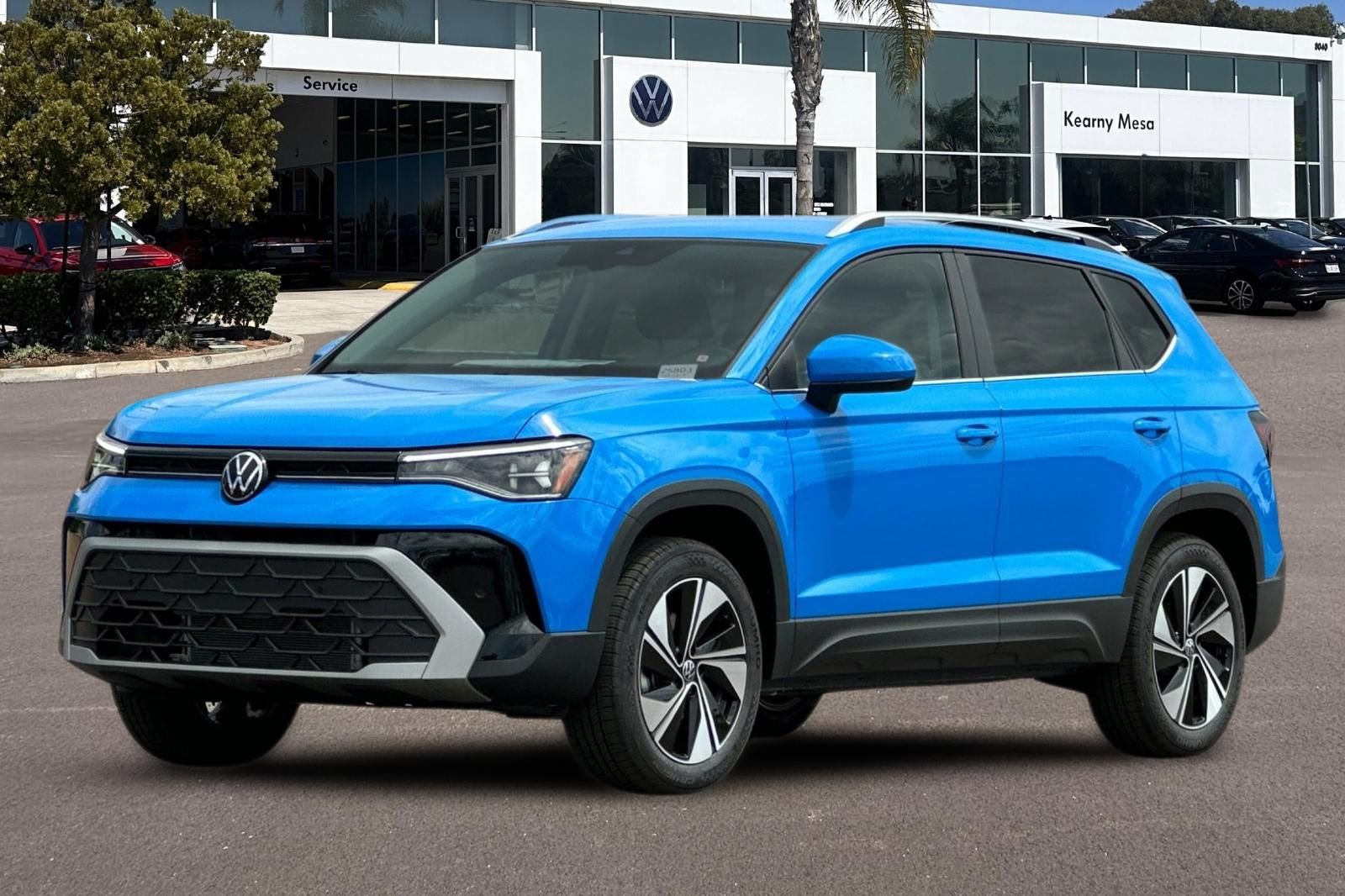 New 2026 Volkswagen Taos SE AWD/4WD image 8