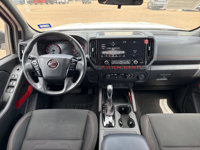 Certified 2025 Nissan Frontier Pro-X RWD image 17