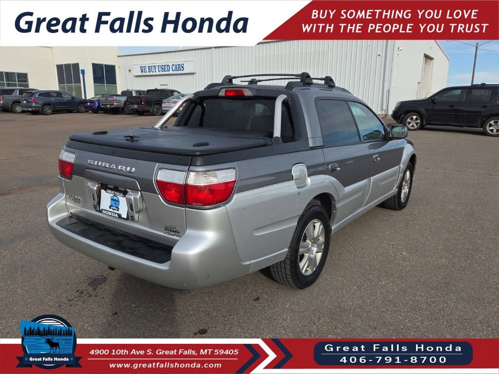 Used 2005 Subaru Baja Turbo image 7